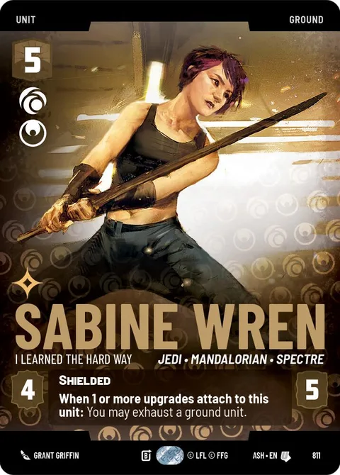 Sabine Wren, I Learned the Hard Way
