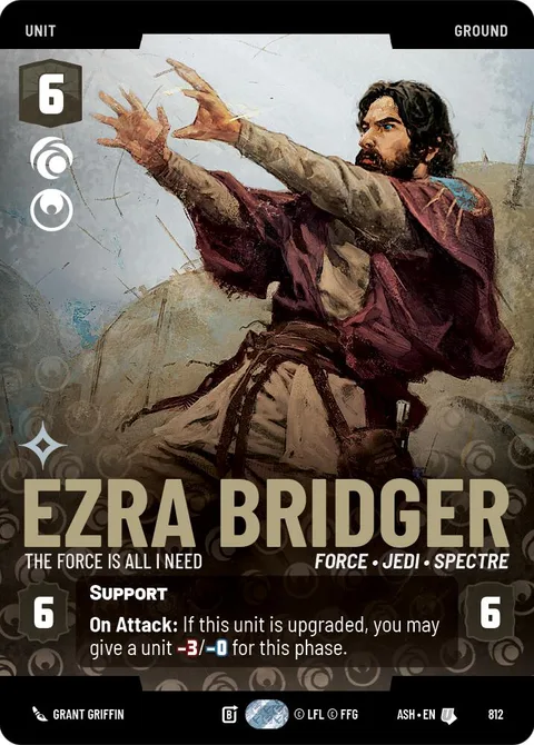Ezra Bridger, The Force is All I Need