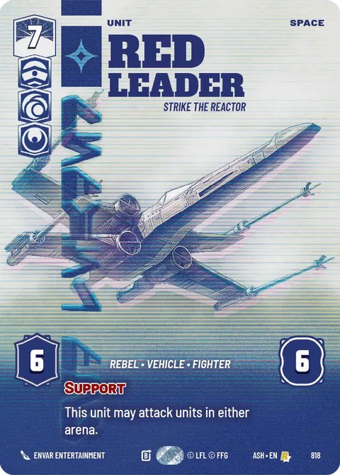 Red Leader, Strike the Reactor