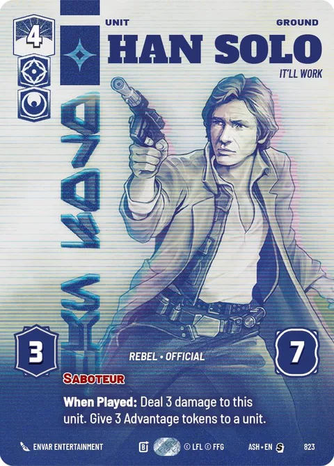 Han Solo, It'll Work