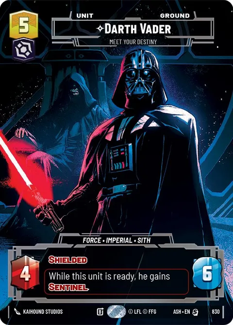 Darth Vader, Meet Your Destiny