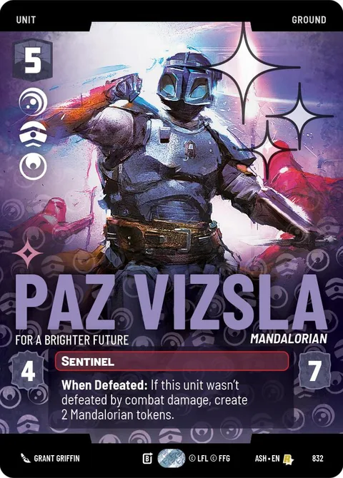 Paz Vizsla, For a Brighter Future