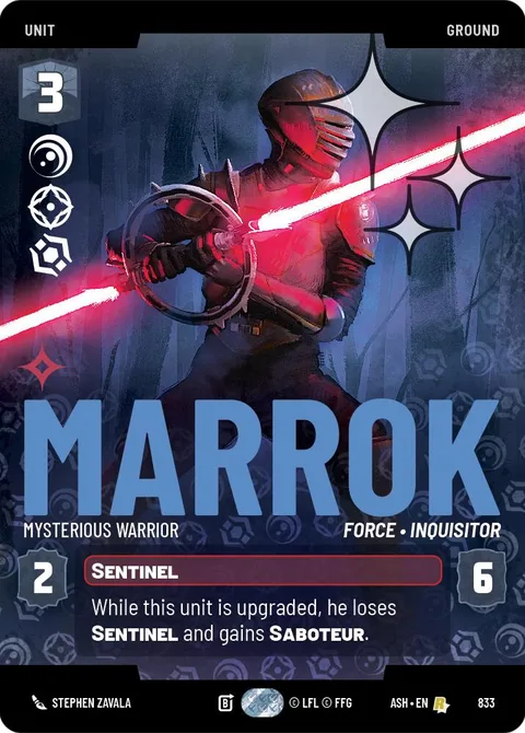 Marrok, Mysterious Warrior