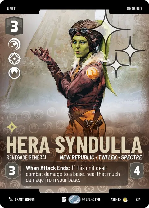 Hera Syndulla, Renegade General