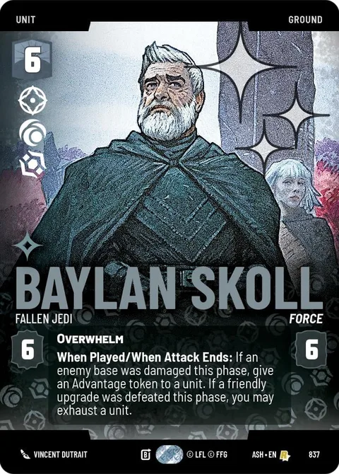 Baylan Skoll, Fallen Jedi