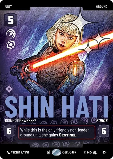 Shin Hati, Going Somewhere?