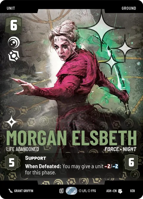Morgan Elsbeth, Life Abandoned