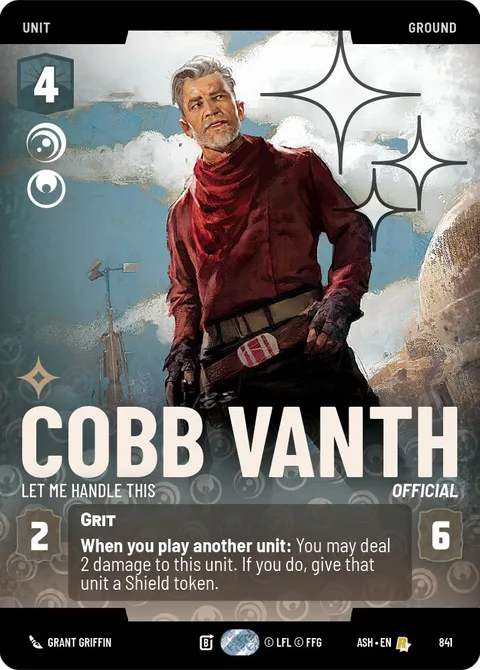 Cobb Vanth, Let Me Handle This