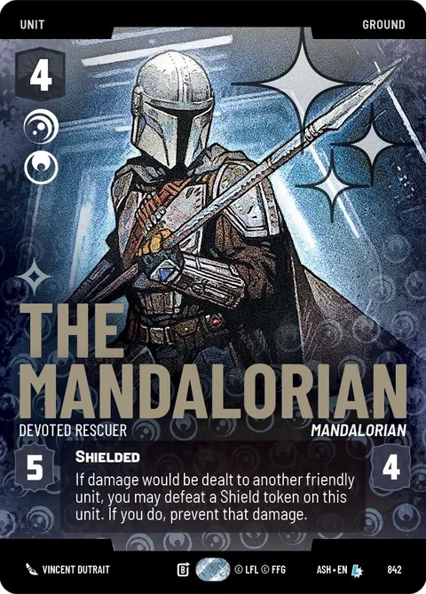 The Mandalorian, Devoted Rescuer