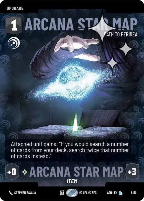 Arcana Star Map, Path to Peridea