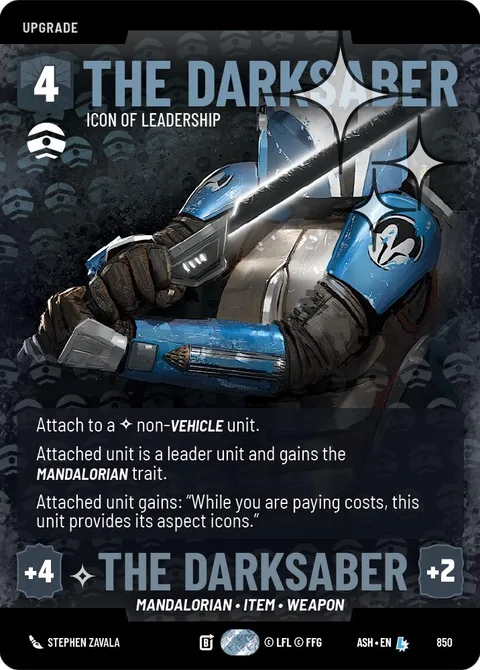The Darksaber, Icon of Leadership