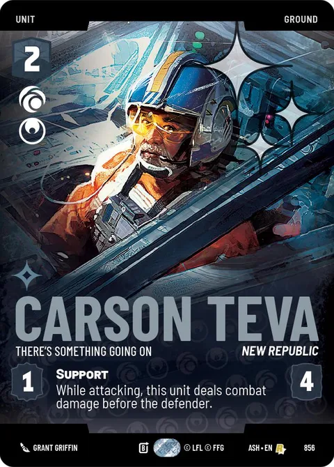 Carson Teva, There's Something Going On