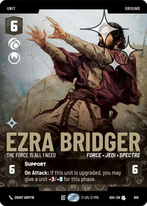 Ezra Bridger, The Force is All I Need