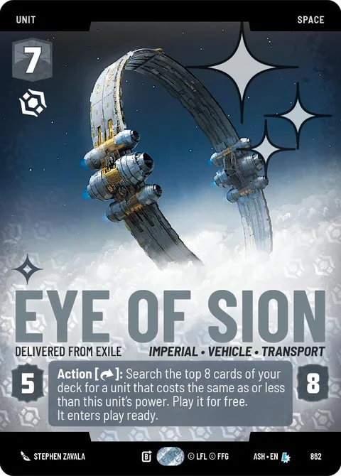Eye of Sion, Delivered from Exile