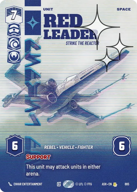 Red Leader, Strike the Reactor