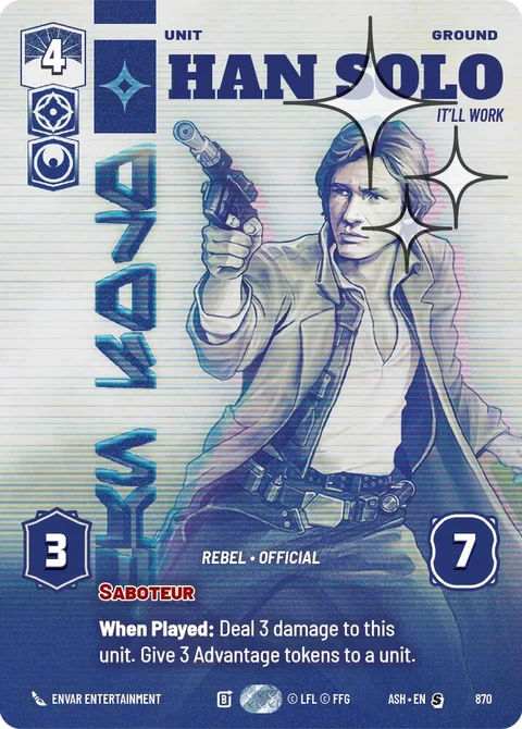 Han Solo, It'll Work