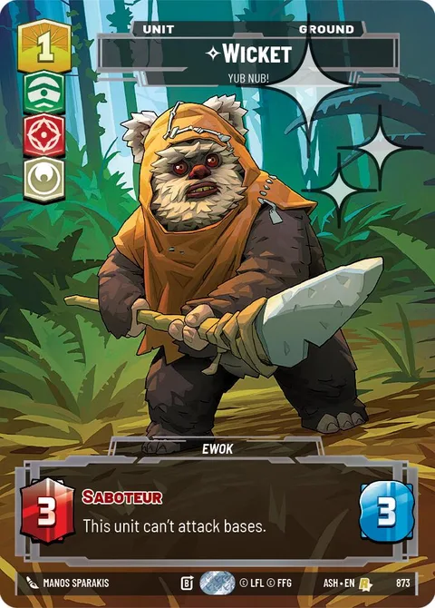Wicket, Yub Nub!