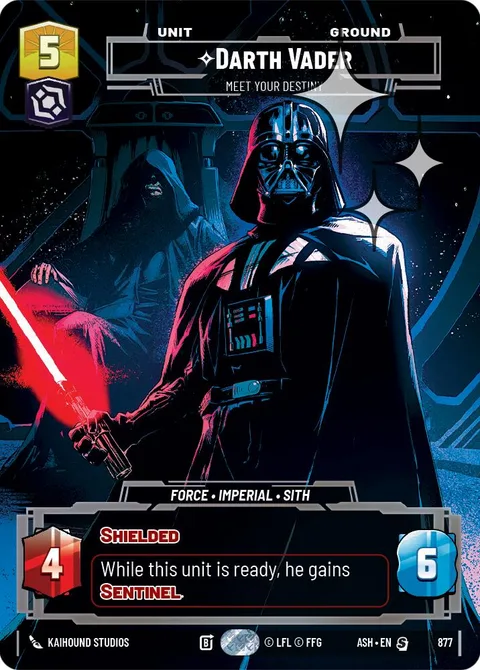 Darth Vader, Meet Your Destiny