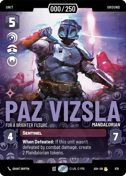 Paz Vizsla, For a Brighter Future