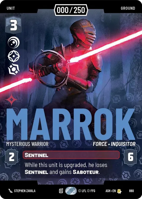 Marrok, Mysterious Warrior