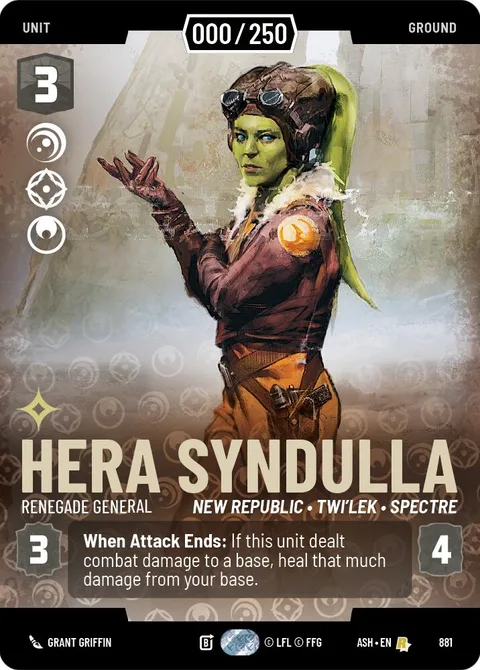 Hera Syndulla, Renegade General