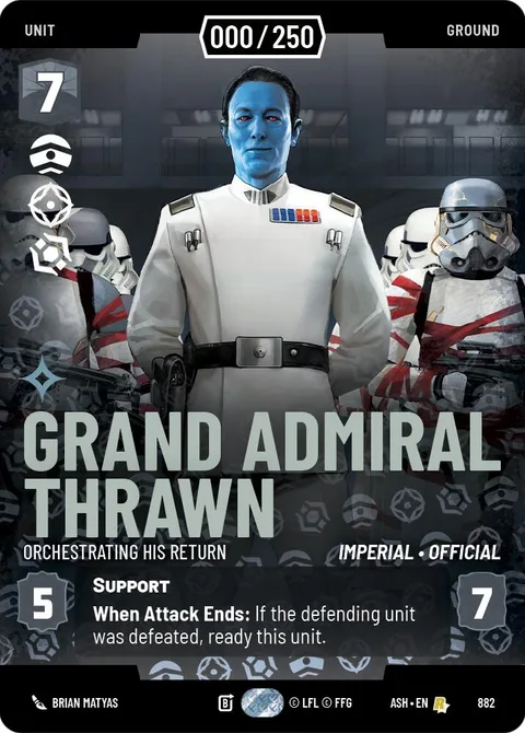 Grand Admiral Thrawn, Orchestrating His Return