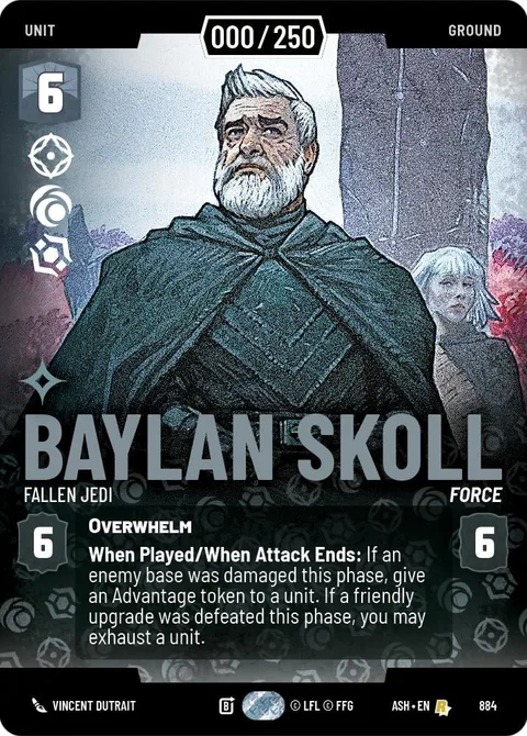 Baylan Skoll, Fallen Jedi