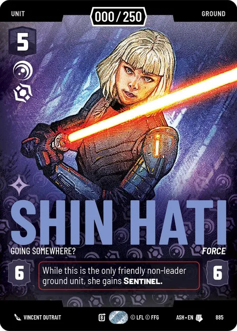 Shin Hati, Going Somewhere?