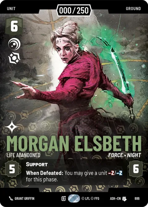 Morgan Elsbeth, Life Abandoned