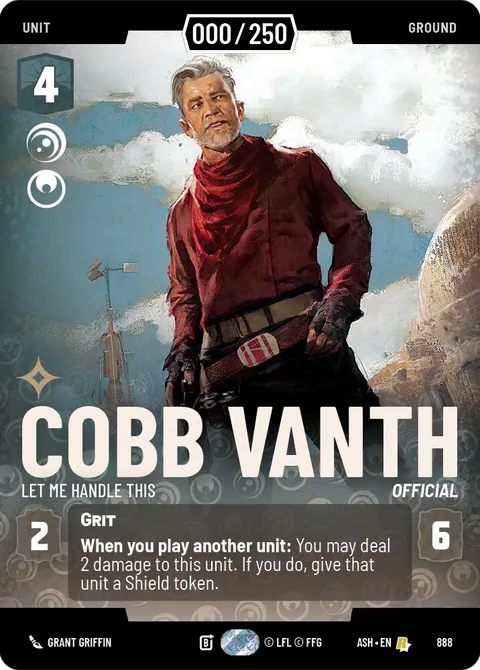 Cobb Vanth, Let Me Handle This