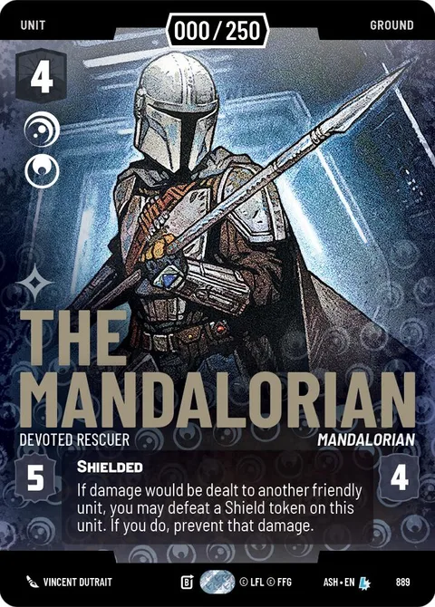 The Mandalorian, Devoted Rescuer