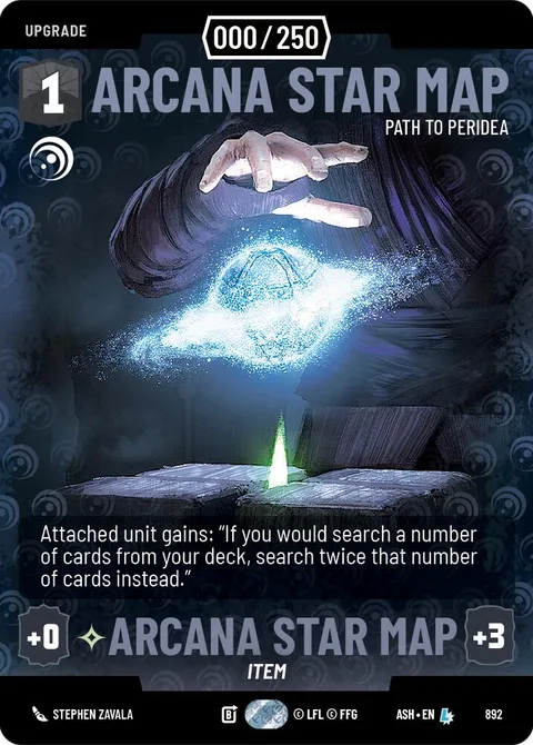 Arcana Star Map, Path to Peridea