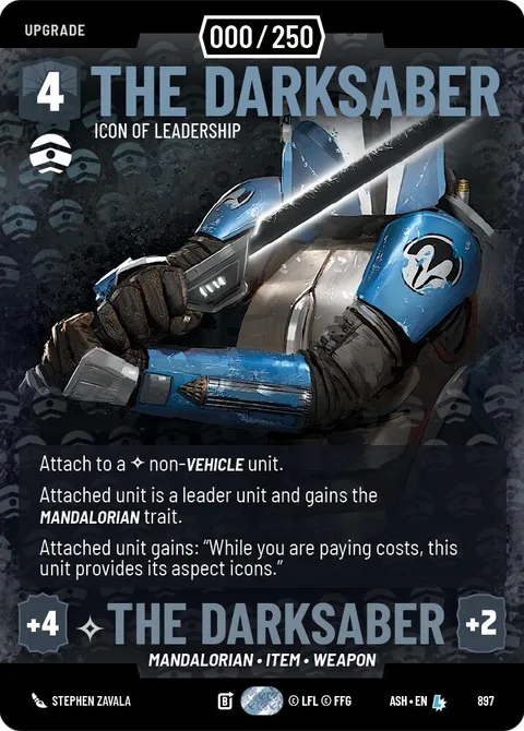 The Darksaber, Icon of Leadership