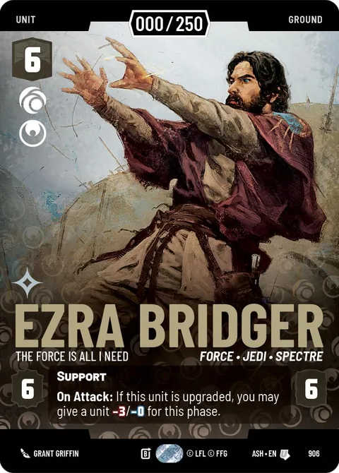 Ezra Bridger, The Force is All I Need