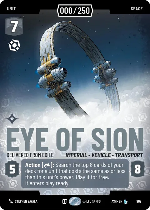 Eye of Sion, Delivered from Exile