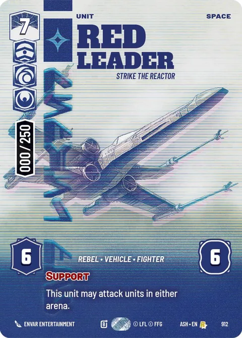 Red Leader, Strike the Reactor