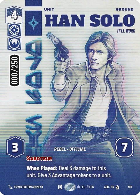Han Solo, It'll Work