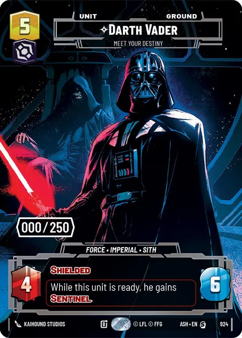 Darth Vader, Meet Your Destiny