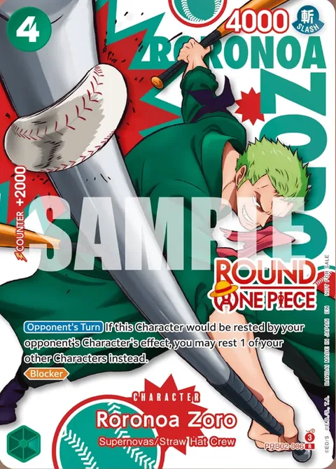 Roronoa Zoro (PRB02-006)