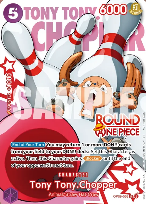 Tony Tony.Chopper (OP09-068)