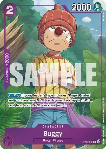 Buggy (OP13-072)