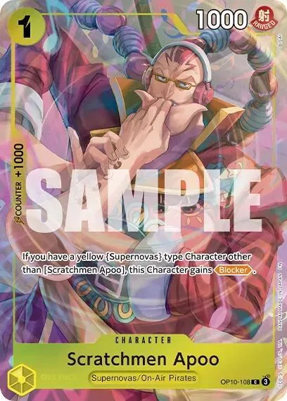 Scratchmen Apoo (OP10-108)