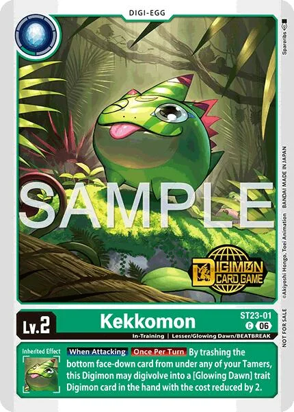 Kekkomon (ST23-01)