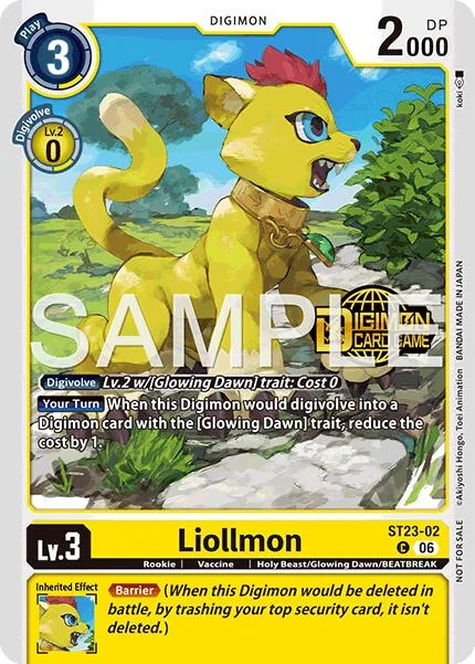 Liollmon (ST23-02)