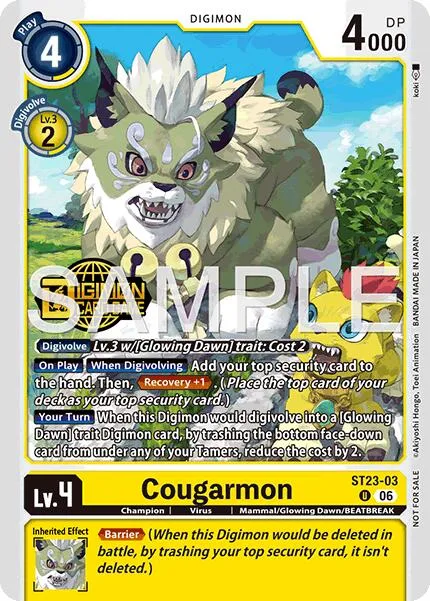 Cougarmon (ST23-03)