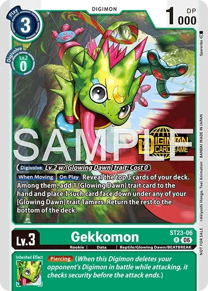 Gekkomon (ST23-06)