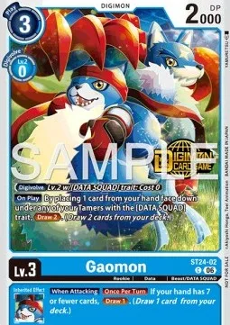 Gaomon (ST24-02)