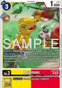 Agumon (ST24-04)