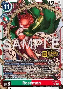 Rosemon (ST24-11)
