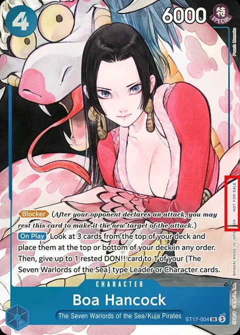 Boa Hancock (ST17-004)